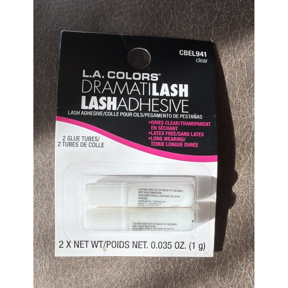L.A. Colors Dramatic Lash Adhesive CBEL941 Clear NEW IN PACKAGE‎